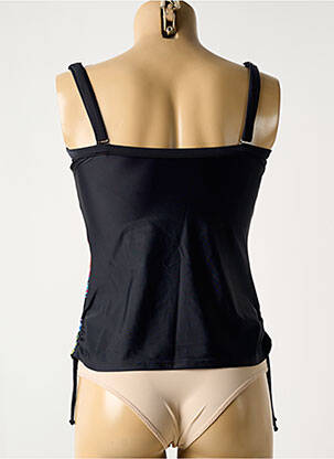Tankinis tiesioginis dažymas spausdinimas juodas OCEAN WEAR moteris