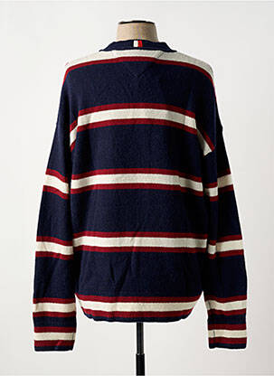 Megztinis tamprumas ilgos rankovės mėlyna TOMMY HILFIGER vyras
