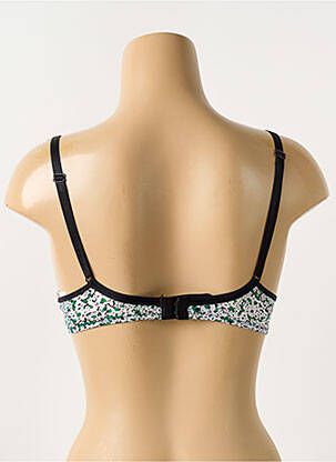 Liemenėlė push-up liemenėlė su aukštu palaikymu push-up liemenėlė su aukštu palaikymu žalias PASSIONATA moteris