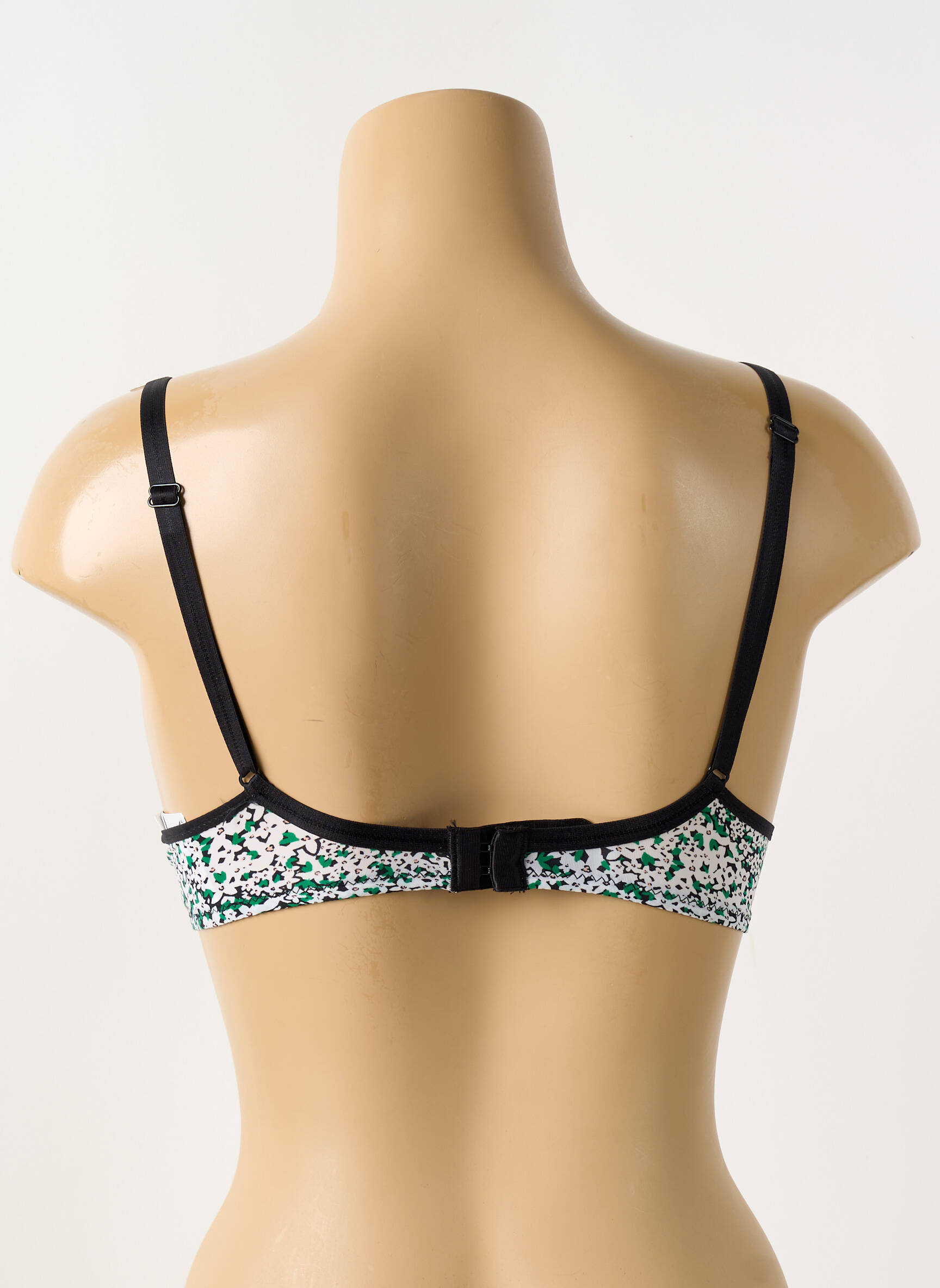 Liemenėlė push-up liemenėlė su aukštu palaikymu push-up liemenėlė su aukštu palaikymu žalias PASSIONATA moteris
