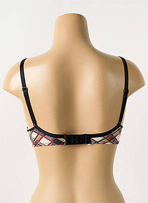 Liemenėlė push-up liemenėlė su aukštu palaikymu push-up liemenėlė su aukštu palaikymu juodas PASSIONATA moteris