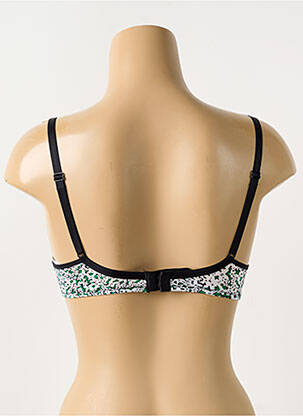 Liemenėlė push-up liemenėlė su aukštu palaikymu push-up liemenėlė su aukštu palaikymu žalias PASSIONATA moteris
