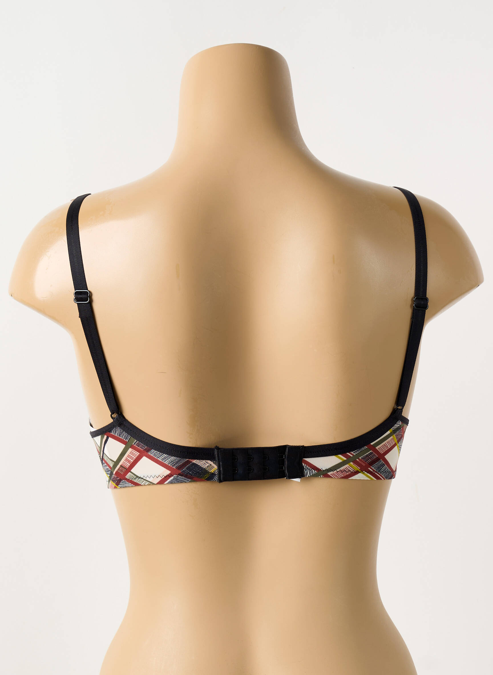 Liemenėlė push-up liemenėlė su aukštu palaikymu push-up liemenėlė su aukštu palaikymu juodas PASSIONATA moteris