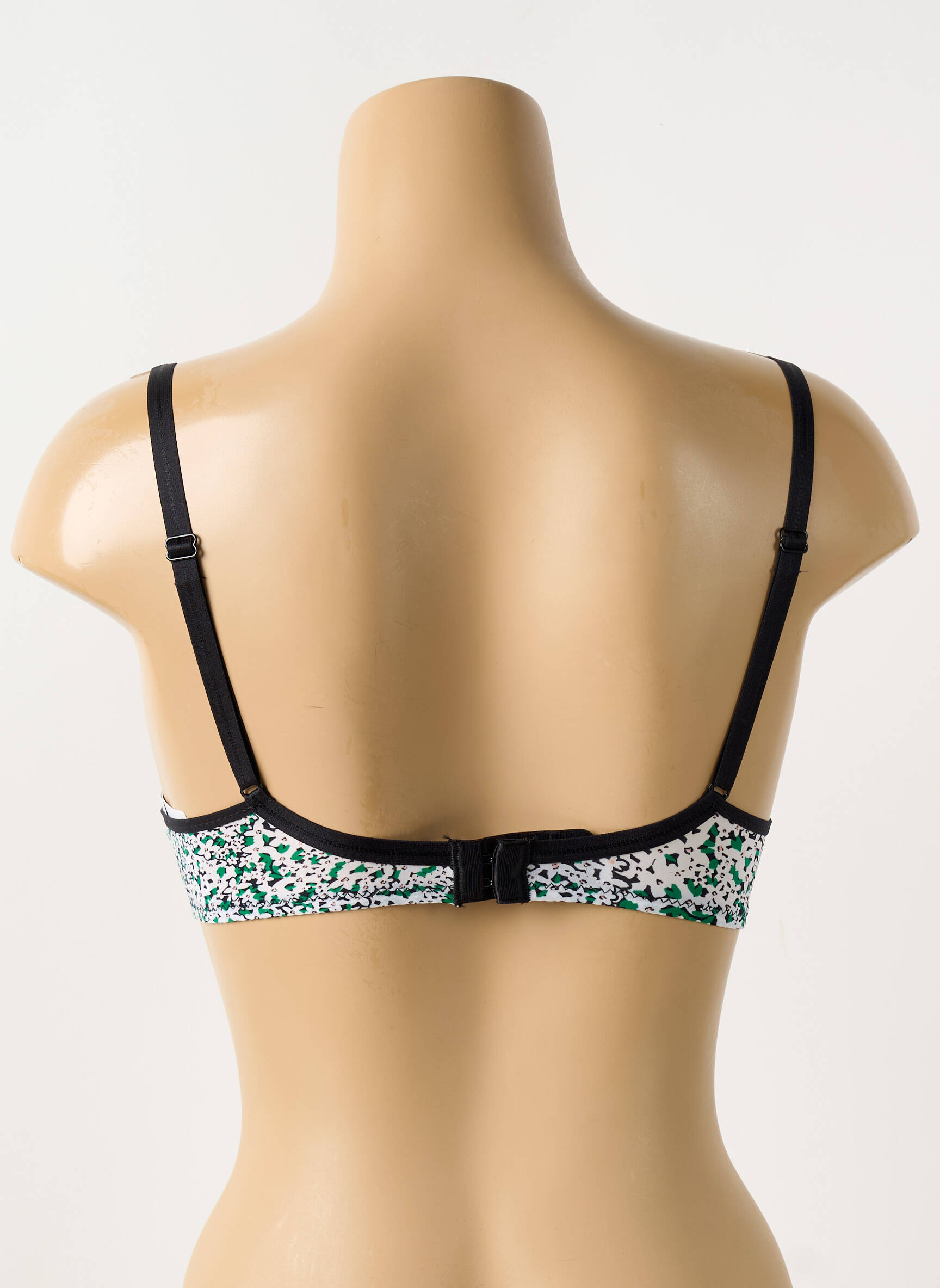 Liemenėlė push-up liemenėlė su aukštu palaikymu push-up liemenėlė su aukštu palaikymu žalias PASSIONATA moteris