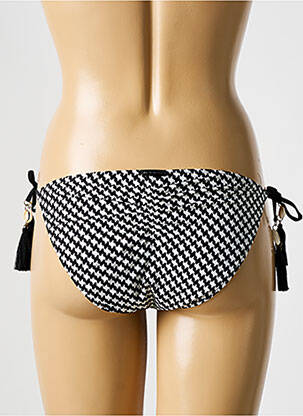 Maudymosi kelnaitės fantazijos raštas bikini juodas WATERCULT moteris