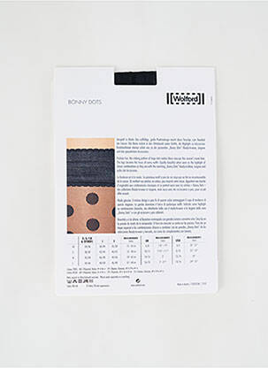 Bas tamprumas juodas WOLFORD moteris