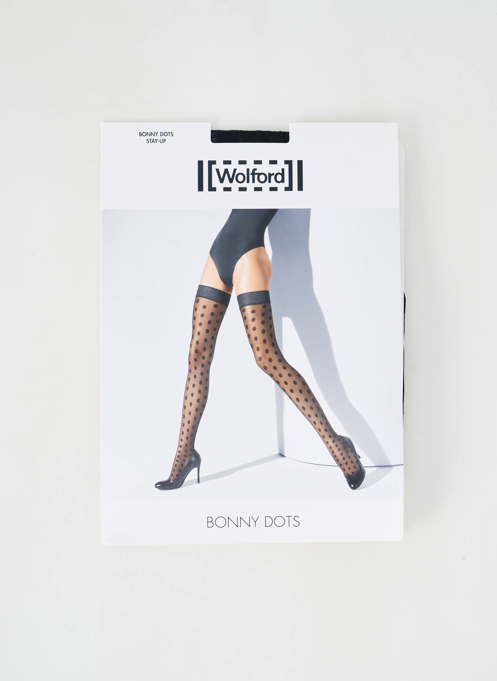 Bas tamprumas juodas WOLFORD moteris