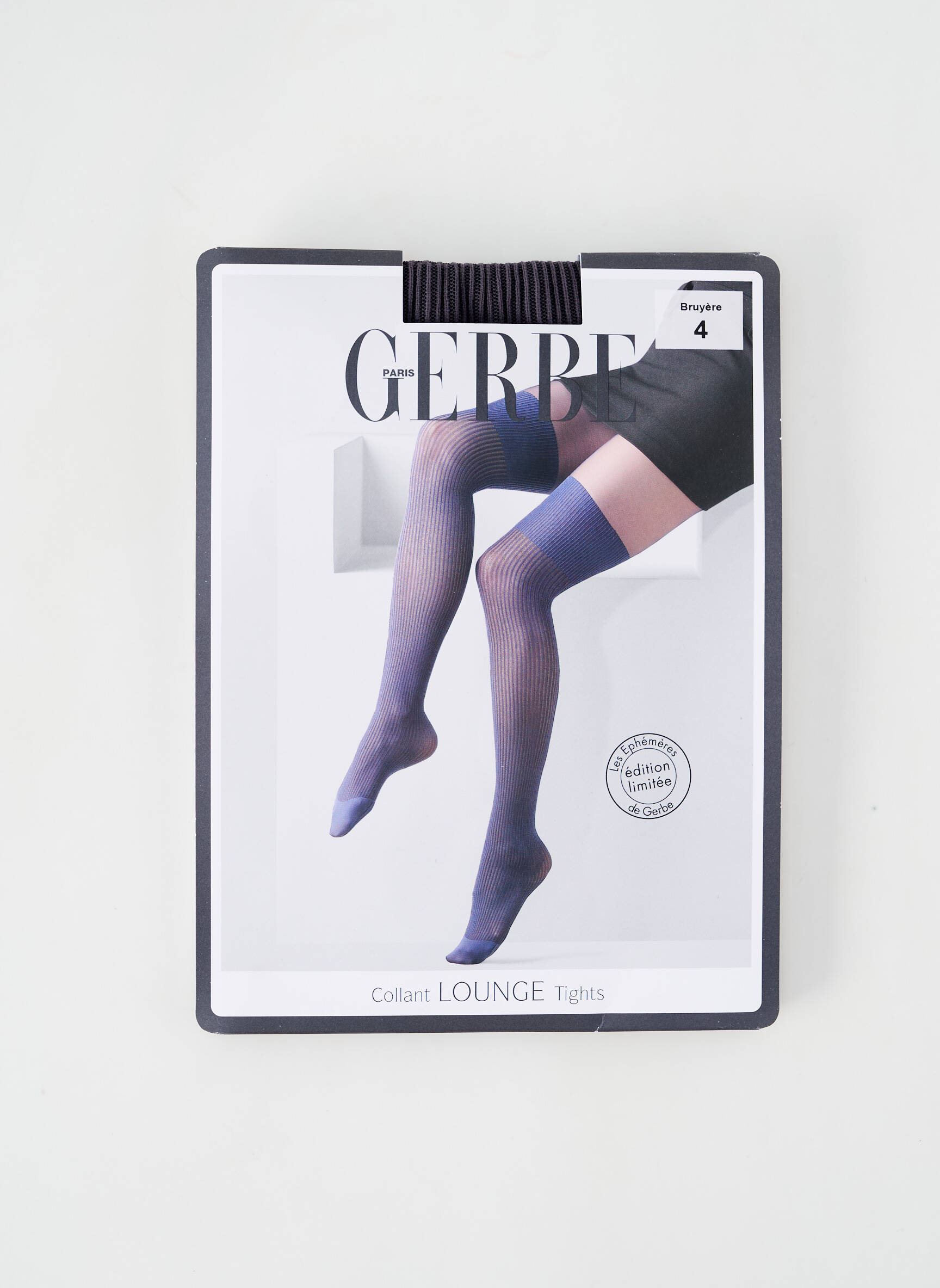 Kojinės tamprumas pilka GERBE moteris