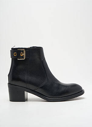 Batai/botai lygus medžiaga kulnas nuo 4 iki 6 cm juodas TOMMY HILFIGER moteris