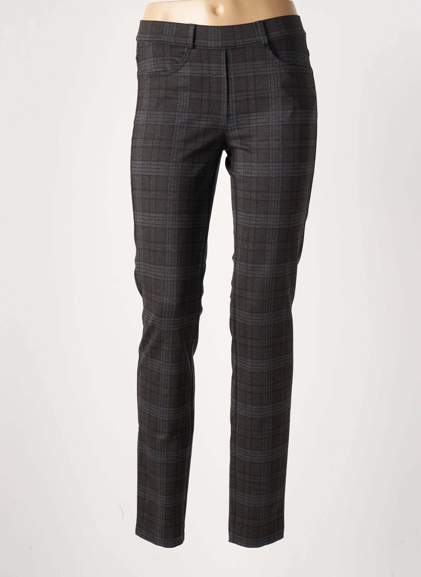 Jegging jersey audinys normala dydis rudas STARK moteris