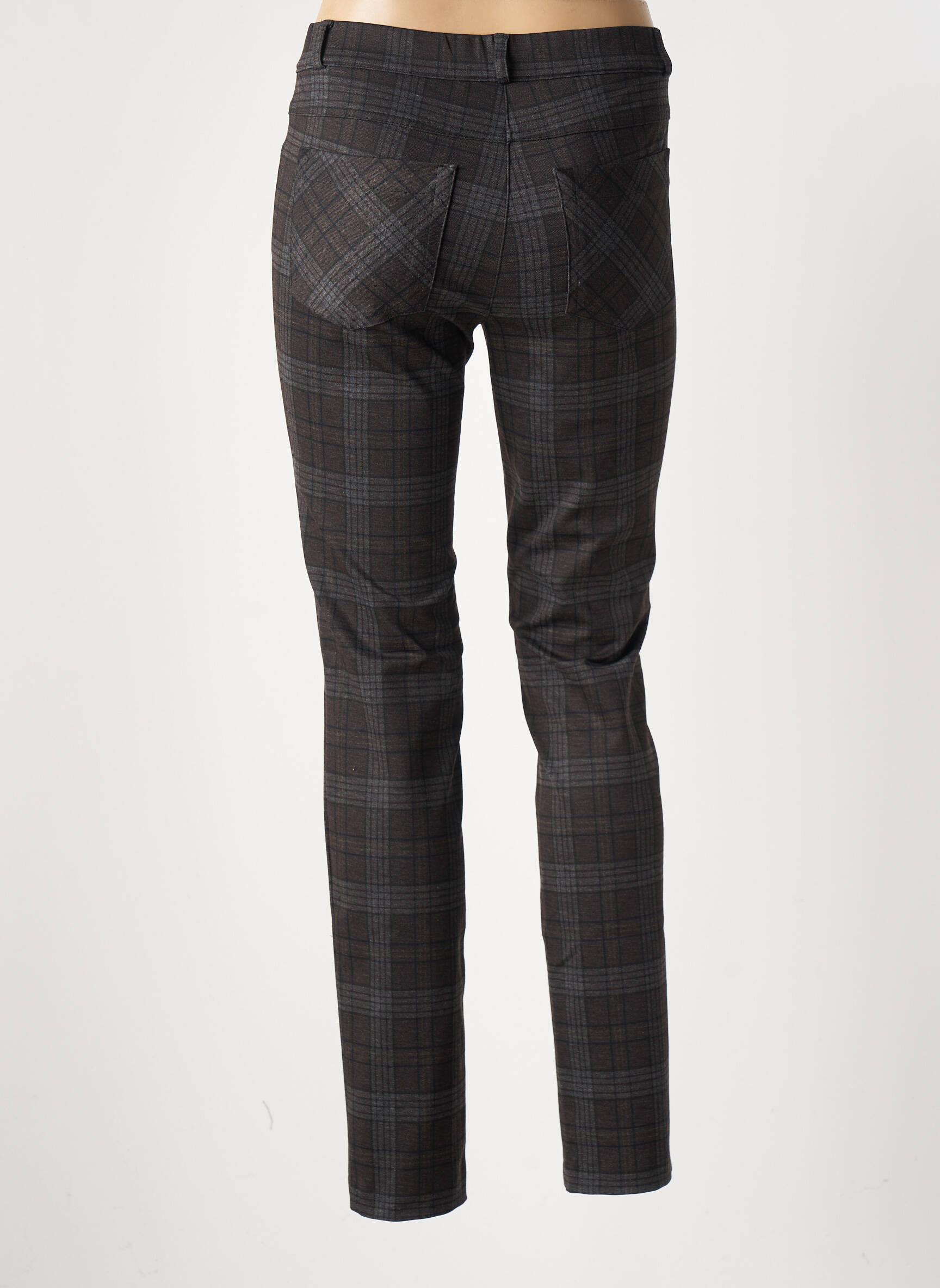 Jegging jersey audinys normala dydis rudas STARK moteris