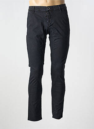 Chino kelnė kišenės juodas PULL IN vyras
