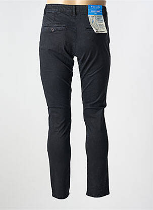 Chino kelnė kišenės juodas PULL IN vyras