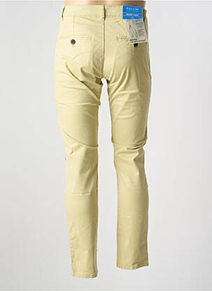 Chino kelnė kišenės geltona PULL IN vyras