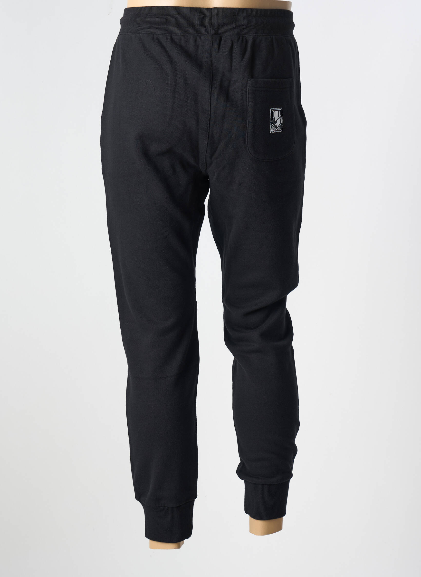 Joggins kišenės juodas PULL IN vyras