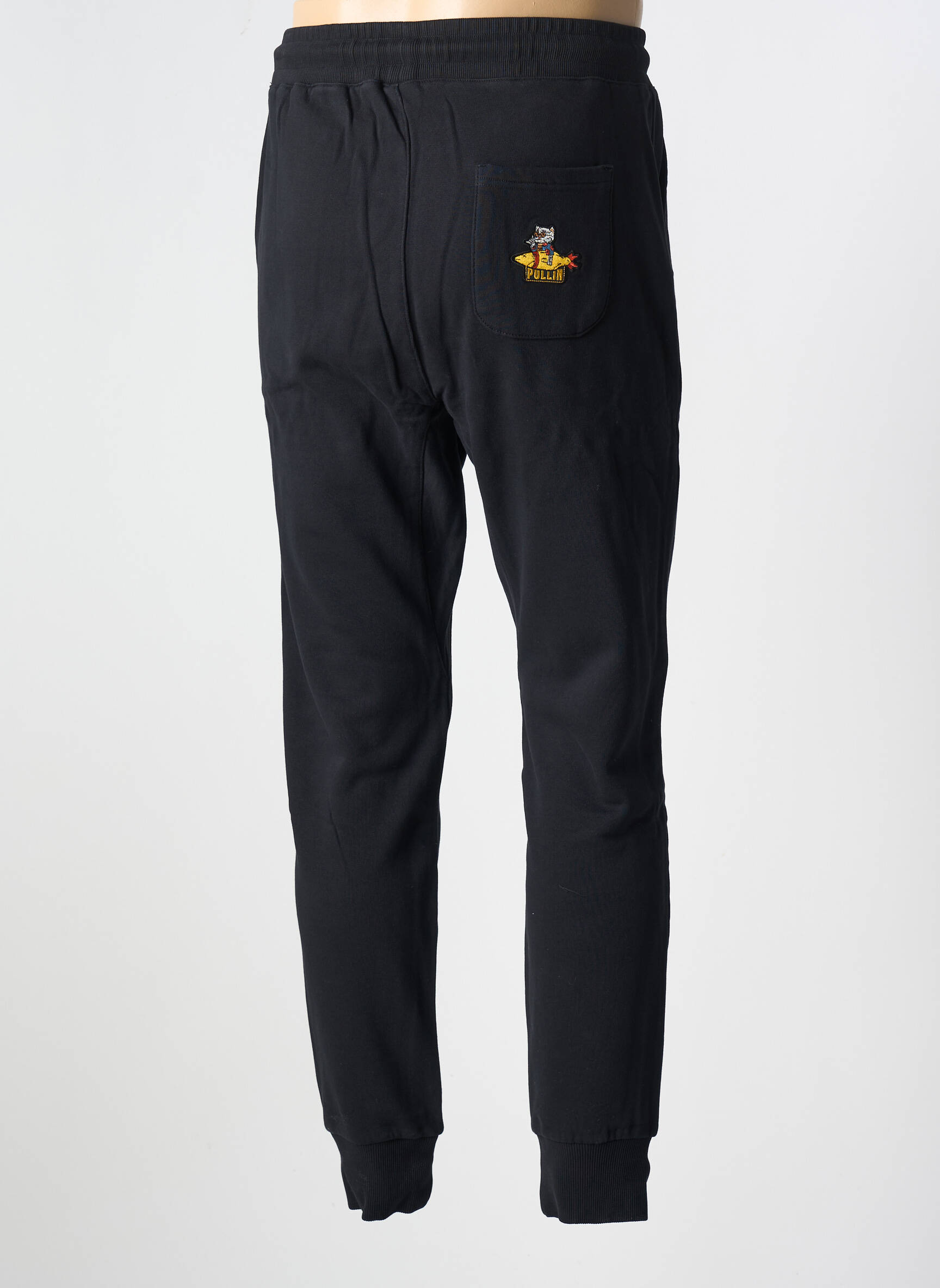 Joggins kišenės juodas PULL IN vyras