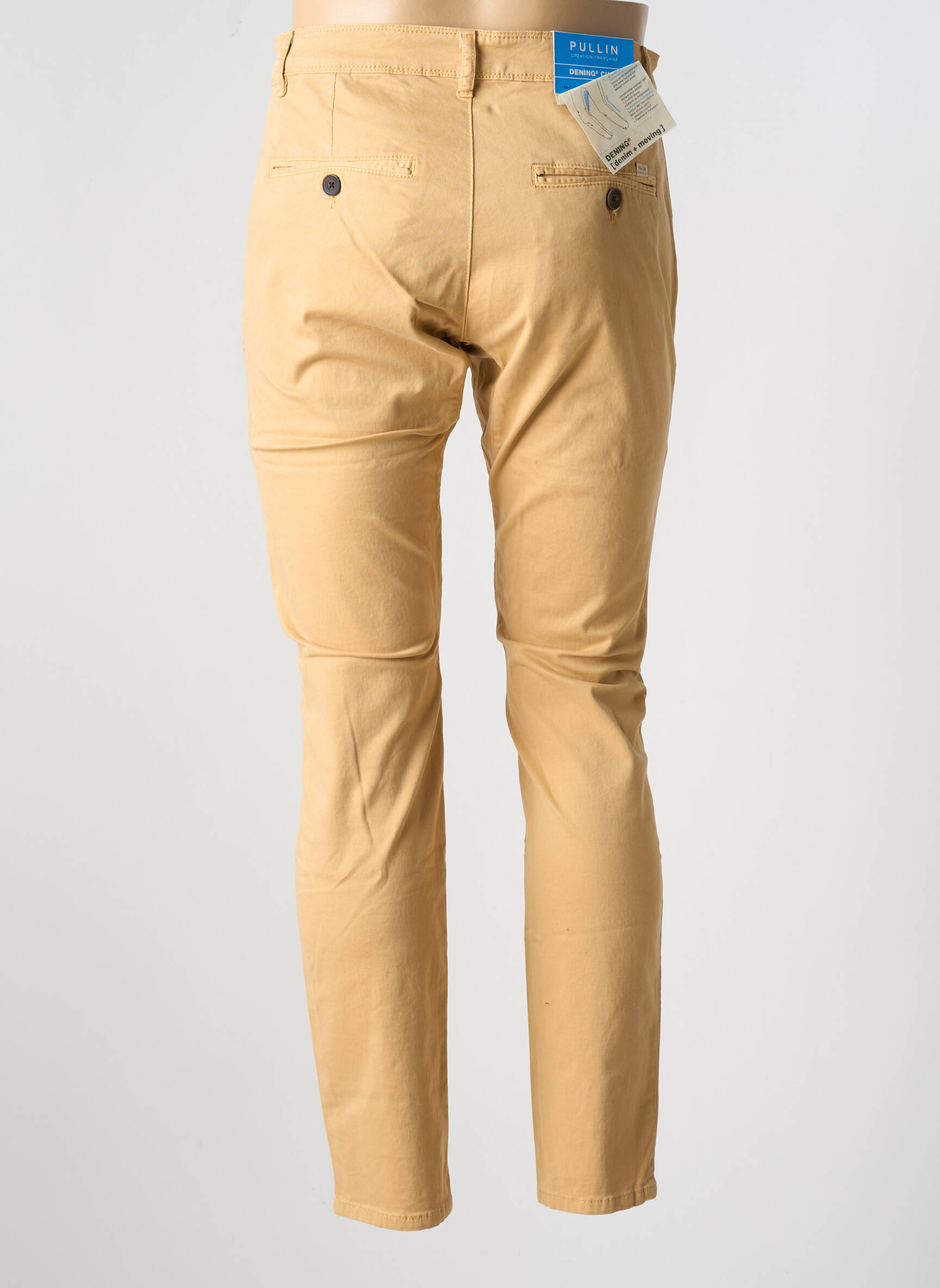 Chino kelnė kišenės oranžinė PULL IN vyras