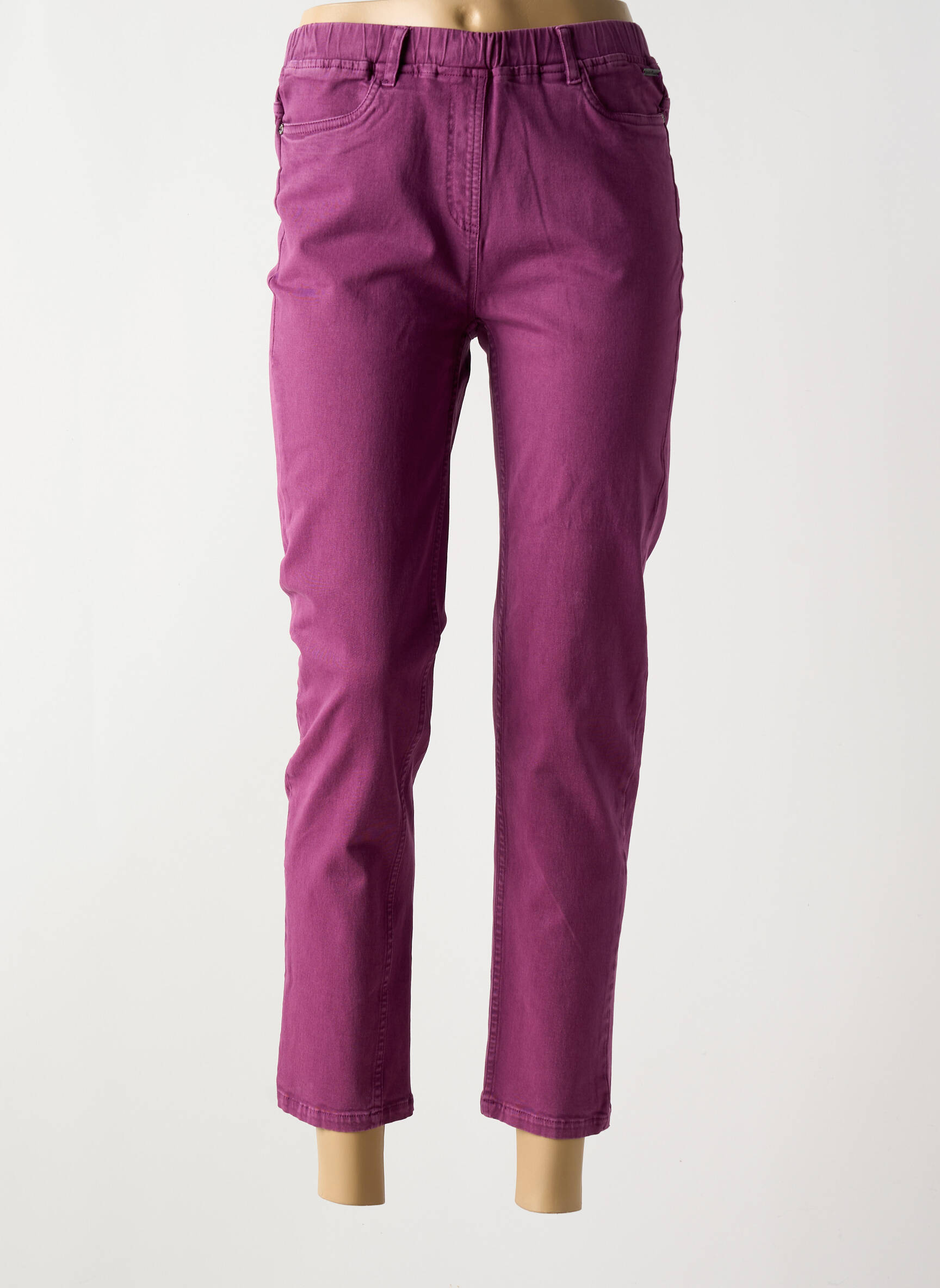 7/8 kelnės tamprumas normala dydis violetinis AGATHE & LOUISE moteris