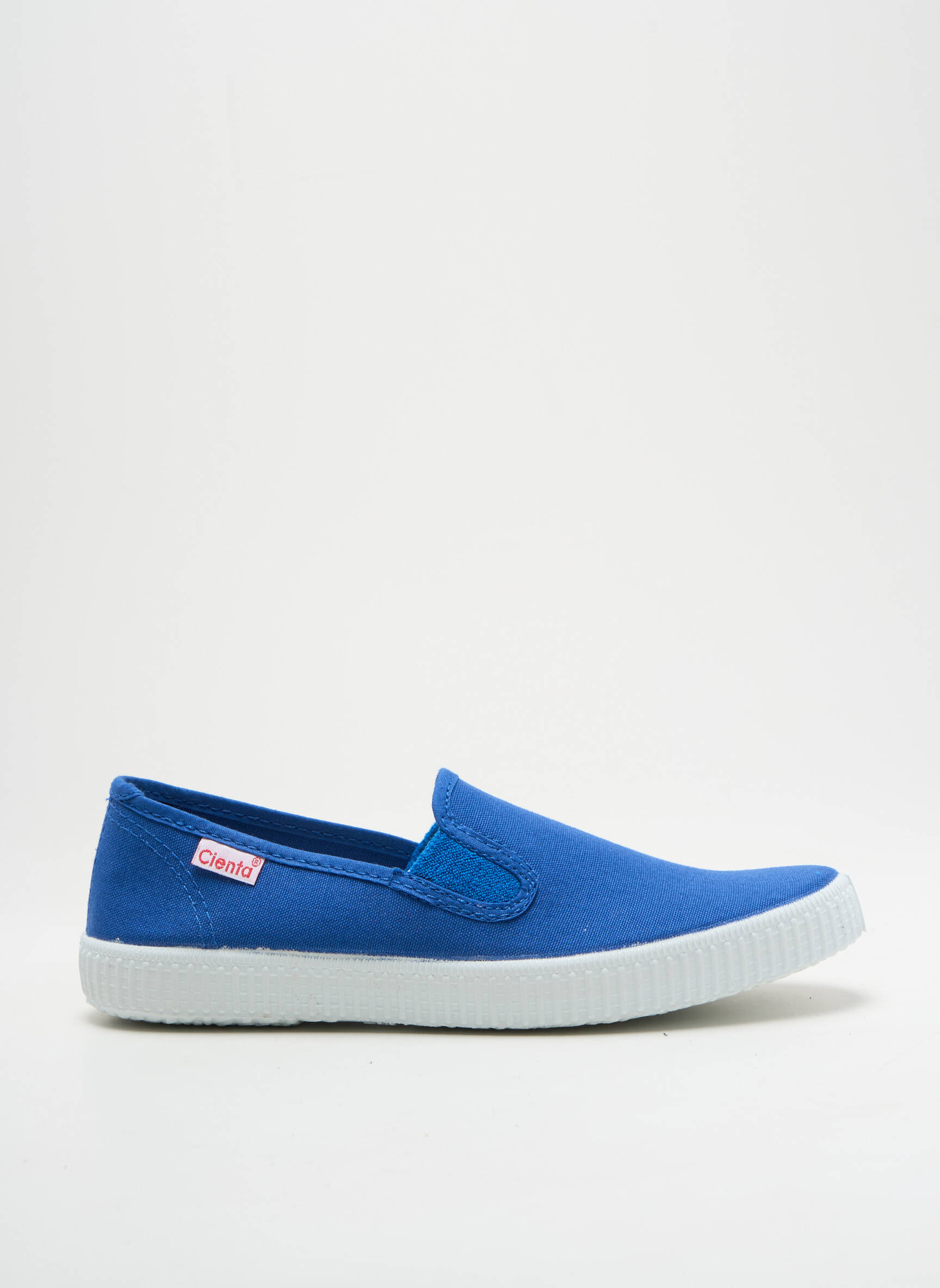 Slip-on batai apvalus mygtukas apvalus mygtukas mėlyna CIENTA vyras