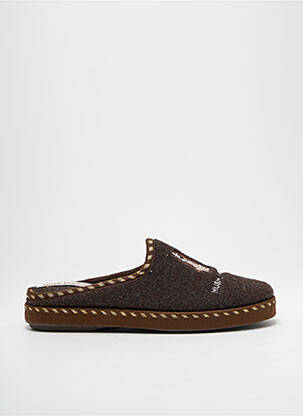 Bateliai/pantofliai apvalus mygtukas apvalus mygtukas rudas HUSH PUPPIES vyras