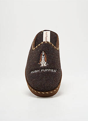Bateliai/pantofliai apvalus mygtukas apvalus mygtukas rudas HUSH PUPPIES vyras