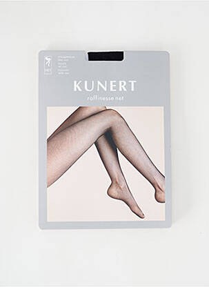 Kojinės tamprumas juodas KUNERT moteris
