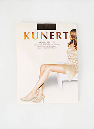 Kojinės tamprumas rudas KUNERT moteris
