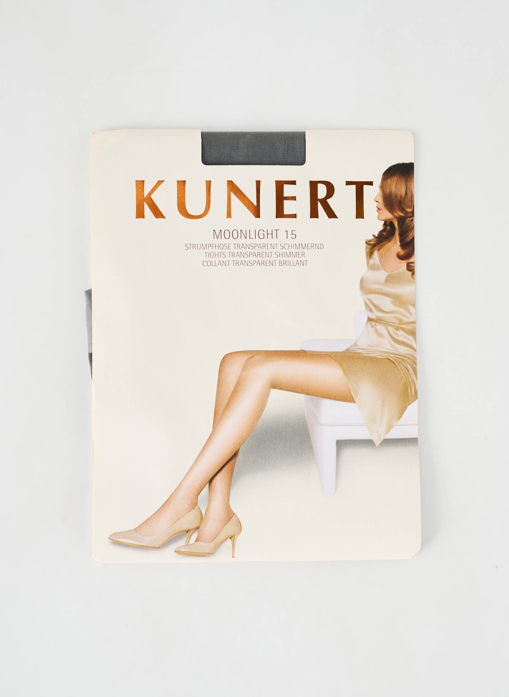 Kojinės tamprumas pilka KUNERT moteris