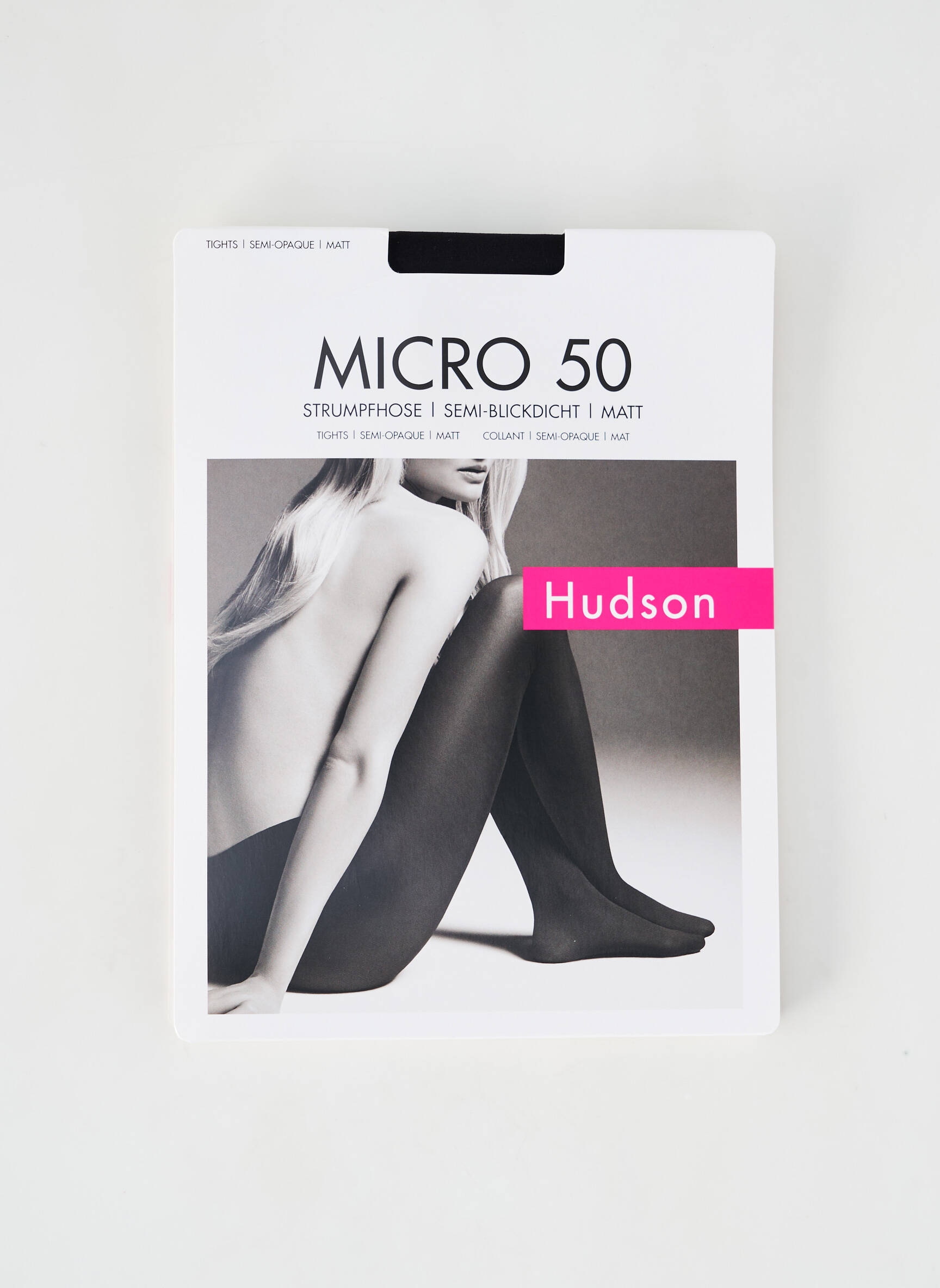 Kojinės elastinė juosta liemeniui, suteikianti patogumo ir laisvumo jausmą. juodas HUDSON moteris
