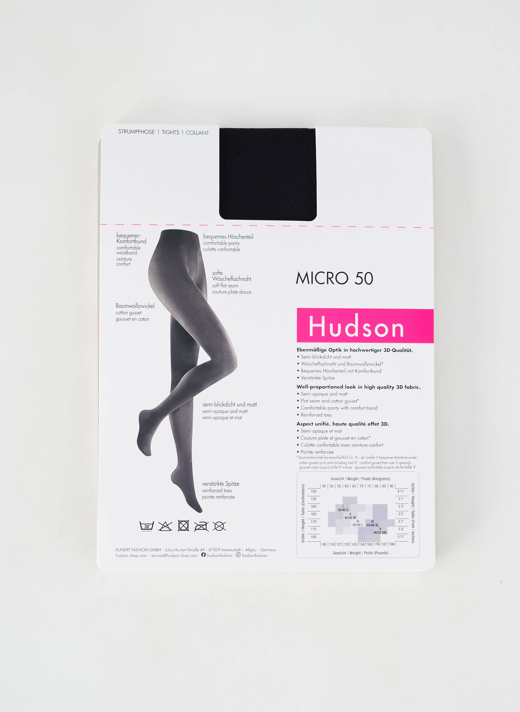 Kojinės elastinė juosta liemeniui, suteikianti patogumo ir laisvumo jausmą. juodas HUDSON moteris