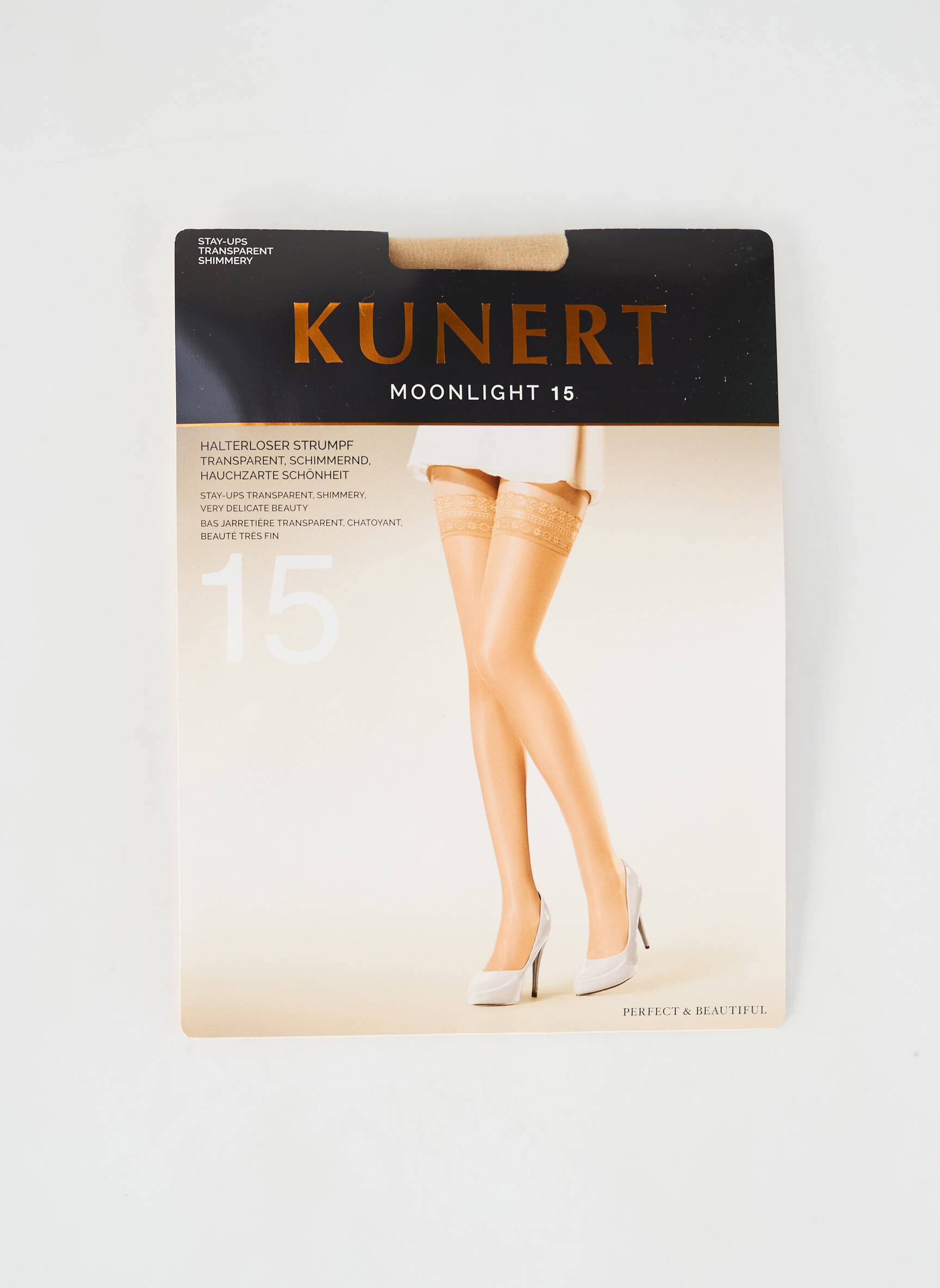 Bas tamprumas kremas KUNERT moteris
