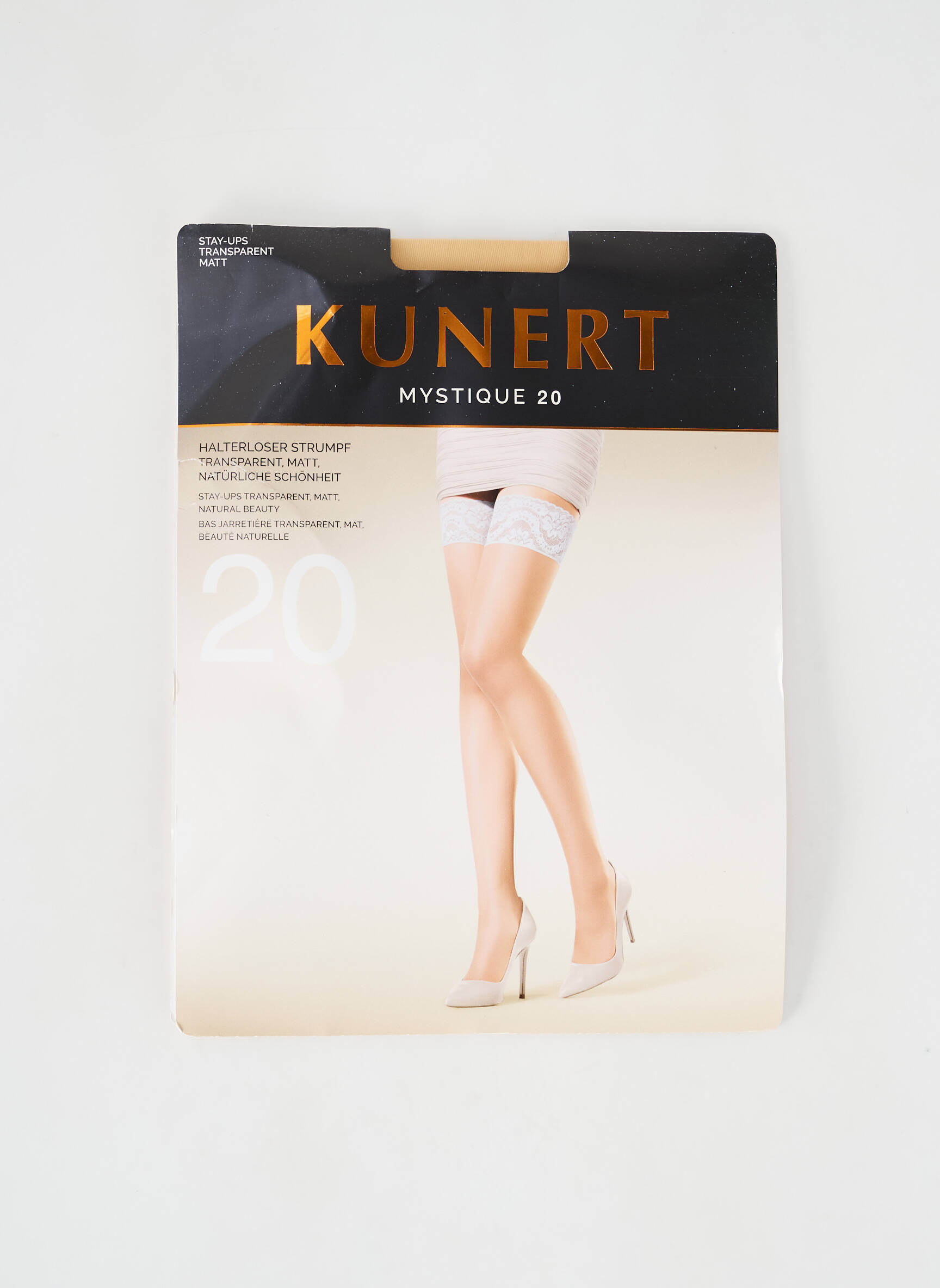Bas tamprumas kremas KUNERT moteris
