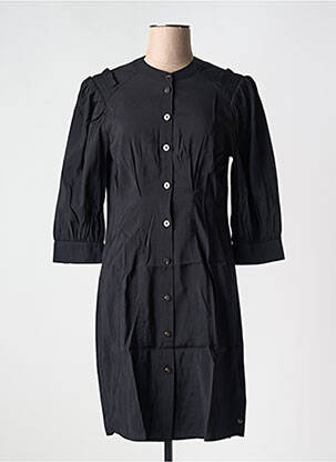 Trumpa suknelė 3/4 rankovės 3/4 rankovės juodas SCOTCH & SODA moteris