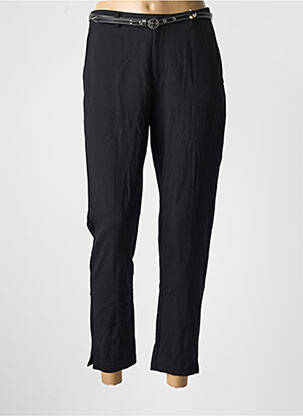 7/8 kelnės uždarymas su užtrauktuku po mygtuku uždengimu juodas SCOTCH & SODA moteris