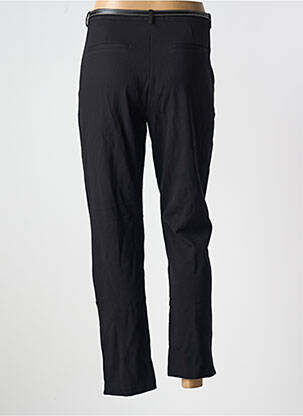 7/8 kelnės uždarymas su užtrauktuku po mygtuku uždengimu juodas SCOTCH & SODA moteris
