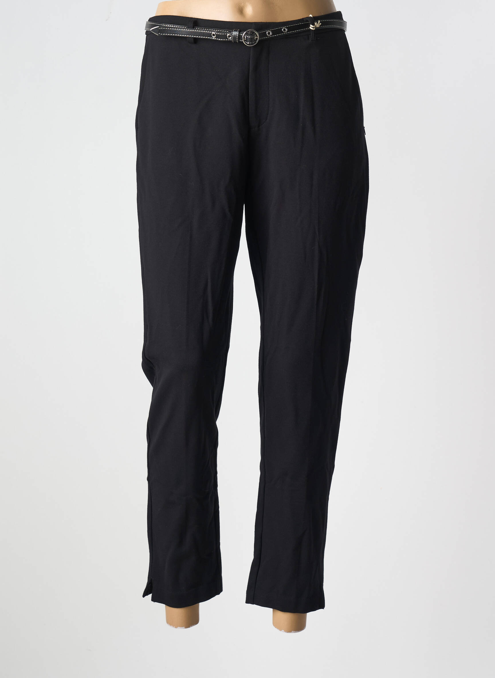 7/8 kelnės uždarymas su užtrauktuku po mygtuku uždengimu juodas SCOTCH & SODA moteris