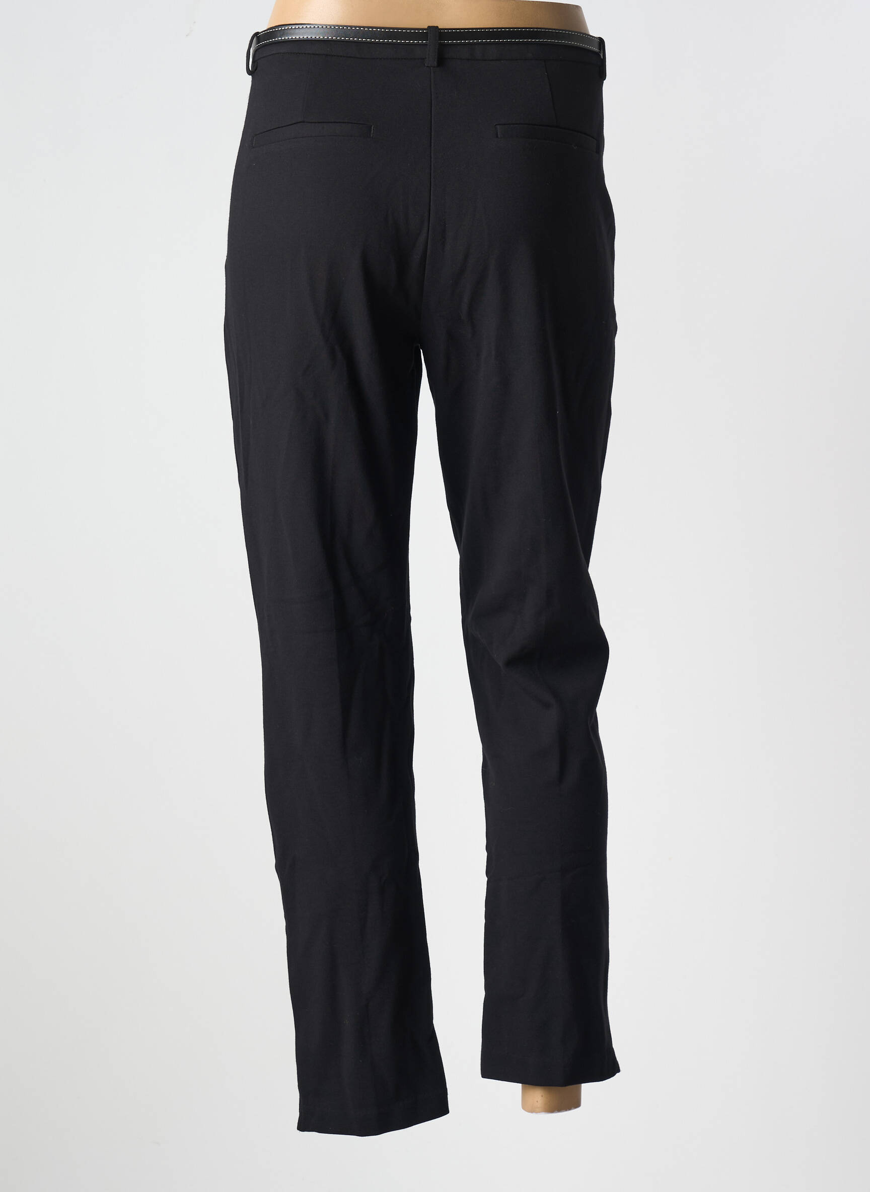 7/8 kelnės uždarymas su užtrauktuku po mygtuku uždengimu juodas SCOTCH & SODA moteris