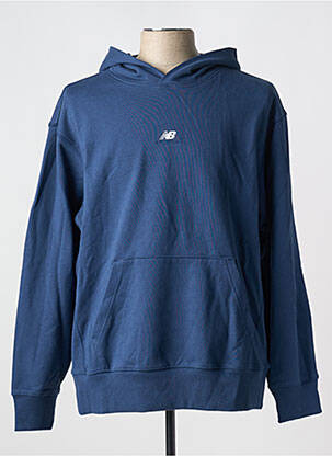 Kapišonas ilgos rankovės ilgos rankovės mėlyna NEW BALANCE moteris