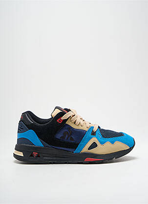 Bėgimo bateliai satino audinys apvalus mygtukas mėlyna LE COQ SPORTIF vyras