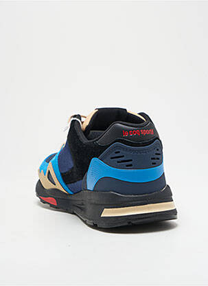 Bėgimo bateliai satino audinys apvalus mygtukas mėlyna LE COQ SPORTIF vyras