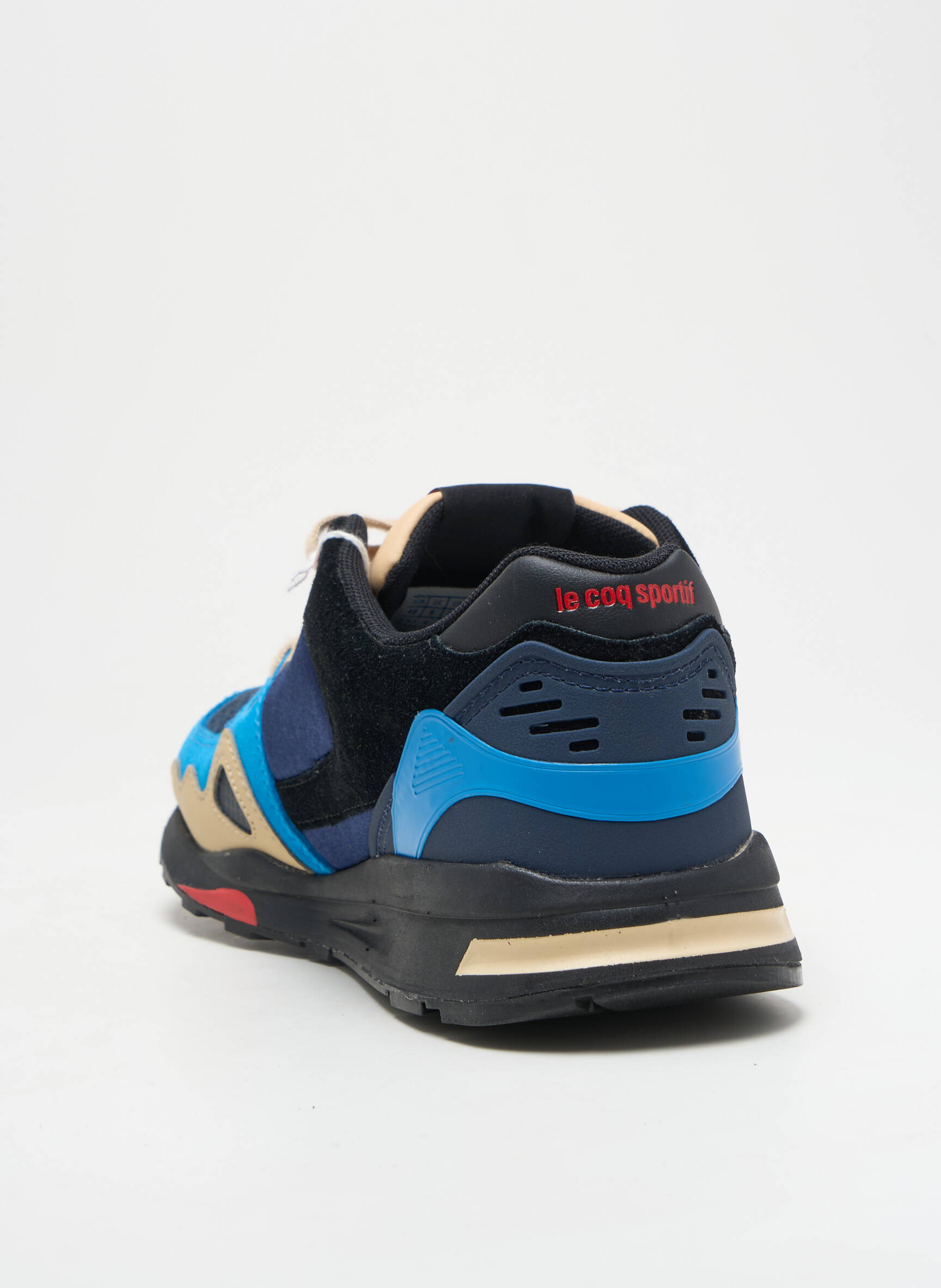 Bėgimo bateliai satino audinys apvalus mygtukas mėlyna LE COQ SPORTIF vyras