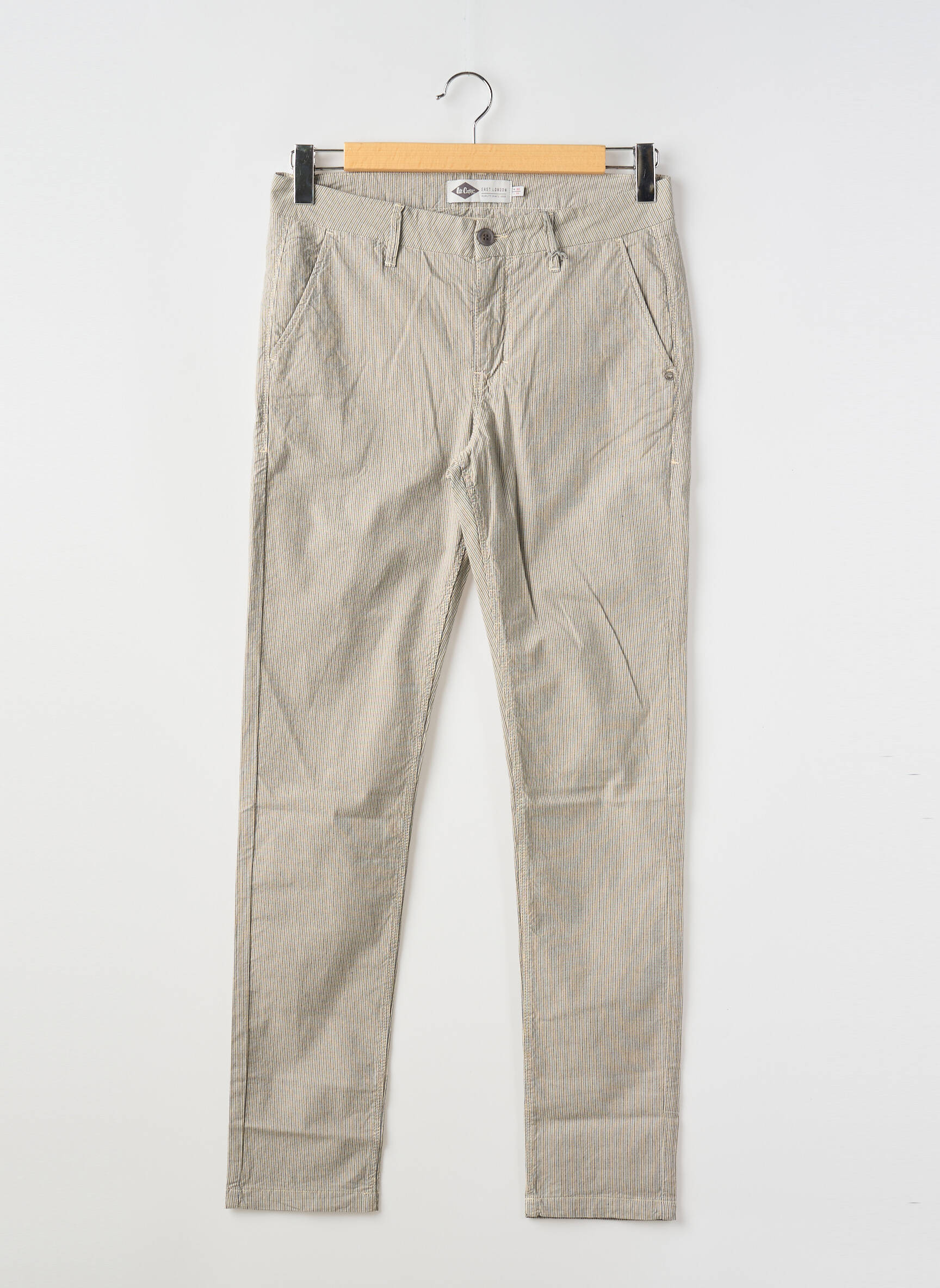 Chino kelnė tamprumas normala dydis pilka LEE COOPER vyras