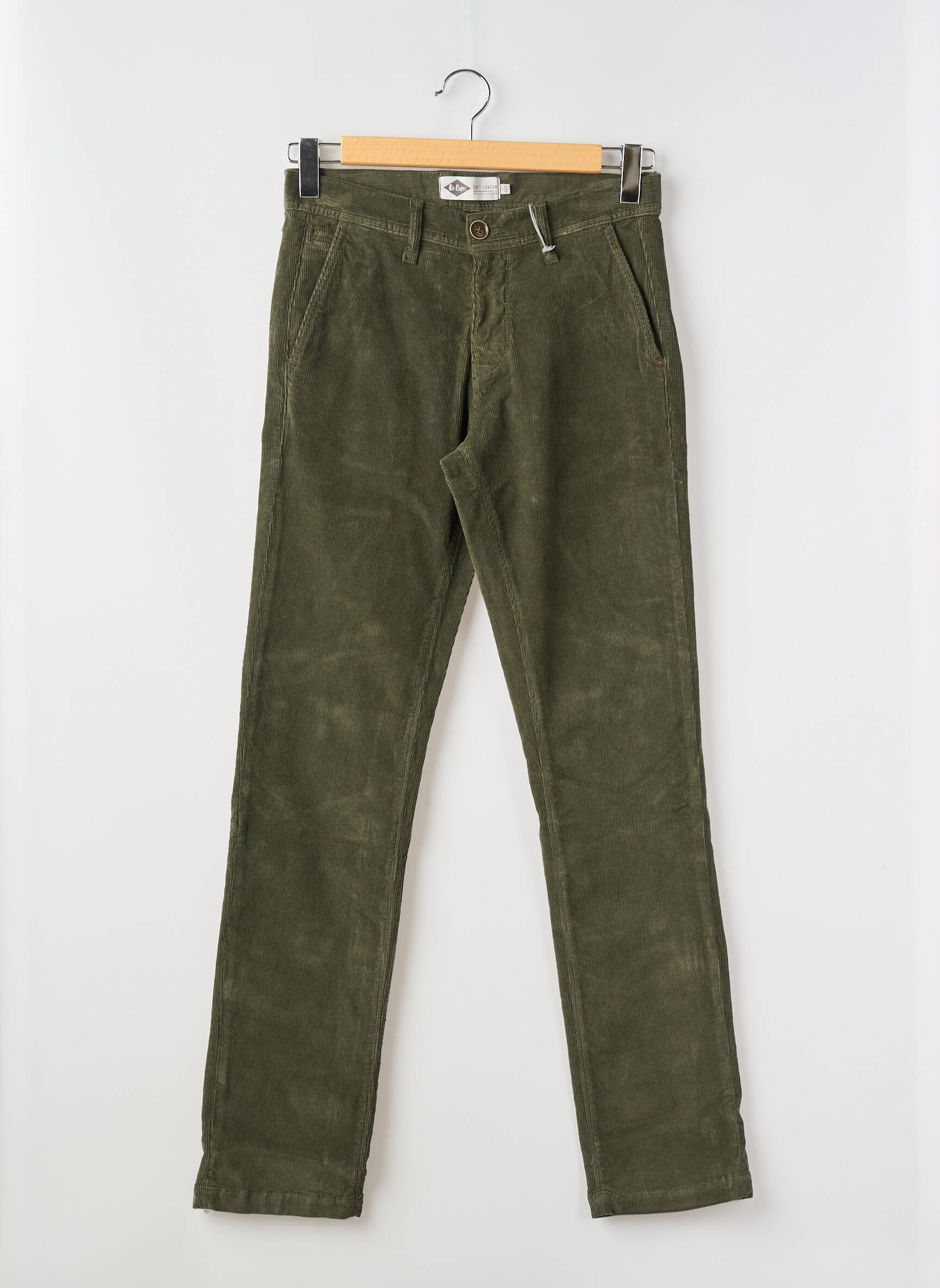 Chino kelnė tamprumas normala dydis žalias LEE COOPER vyras