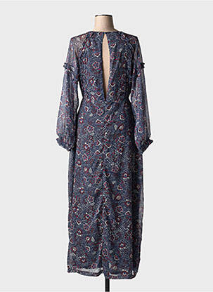 Ilga suknelė ilgos rankovės ilgos rankovės mėlyna ATELIER REVE moteris