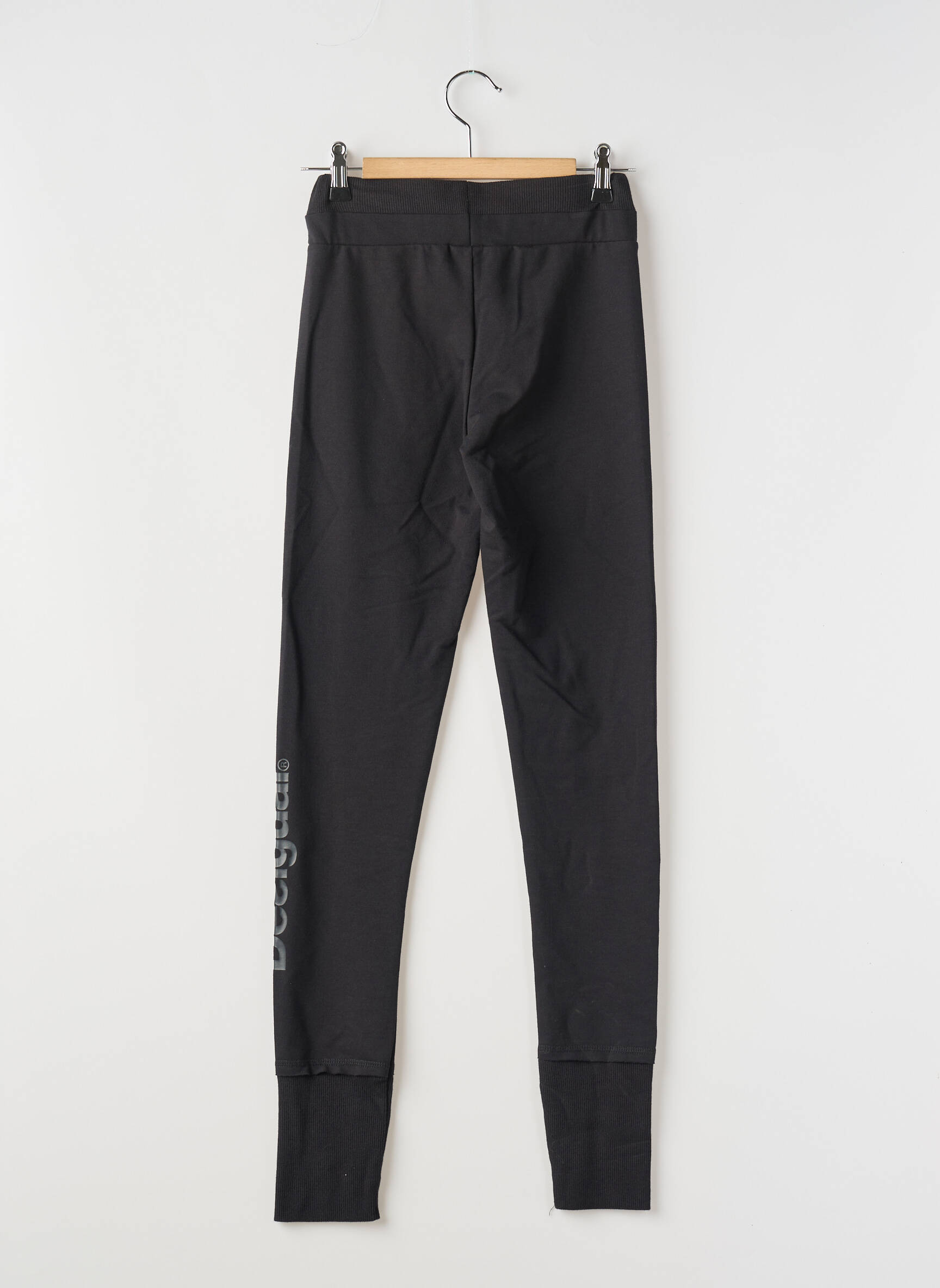 Joggins tamprumas normala dydis juodas DESIGUAL moteris