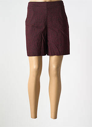 Bermudas tiesi kirpimas normala dydis raudona COP COPINE moteris