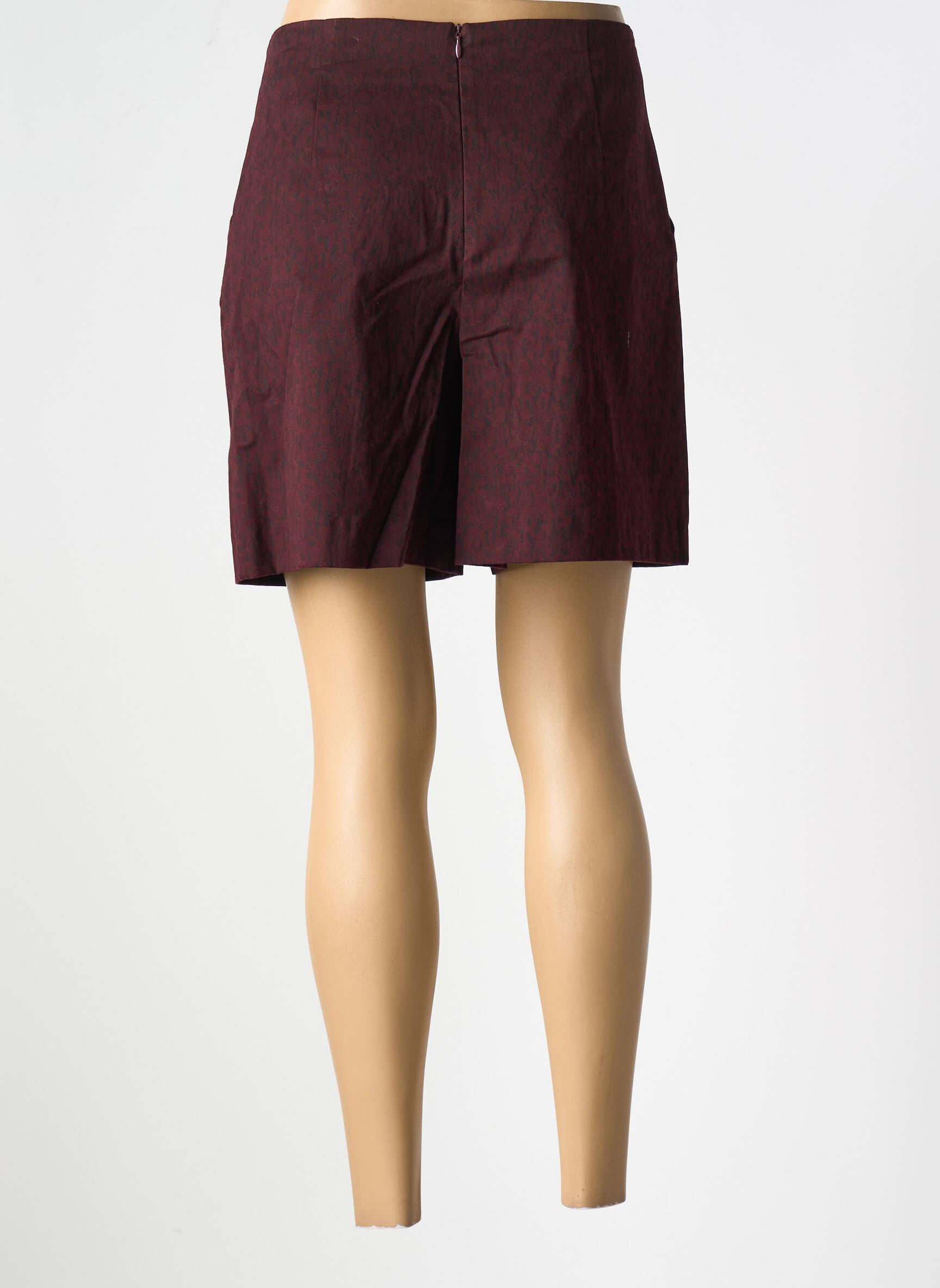 Bermudas tiesi kirpimas normala dydis raudona COP COPINE moteris
