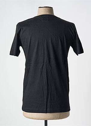 T-marškinys tiesi kirpimas trumpas rankovės juodas LOGOSHIRT vyras