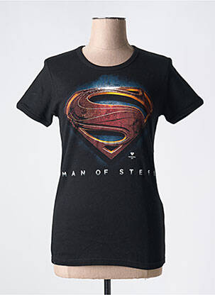 T-marškinys fantazijos raštas trumpas rankovės juodas LOGOSHIRT moteris