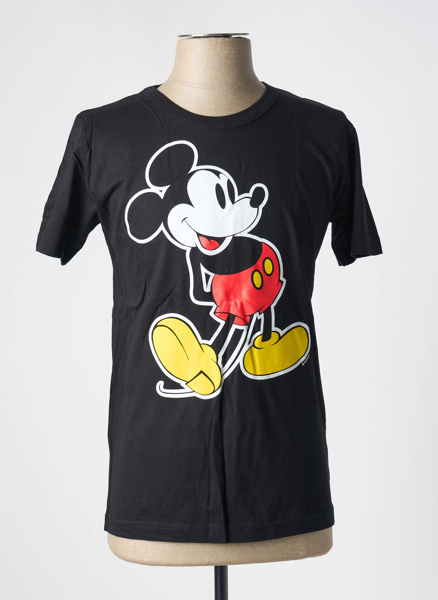 T-marškinys tiesi kirpimas trumpas rankovės juodas LOGOSHIRT vyras